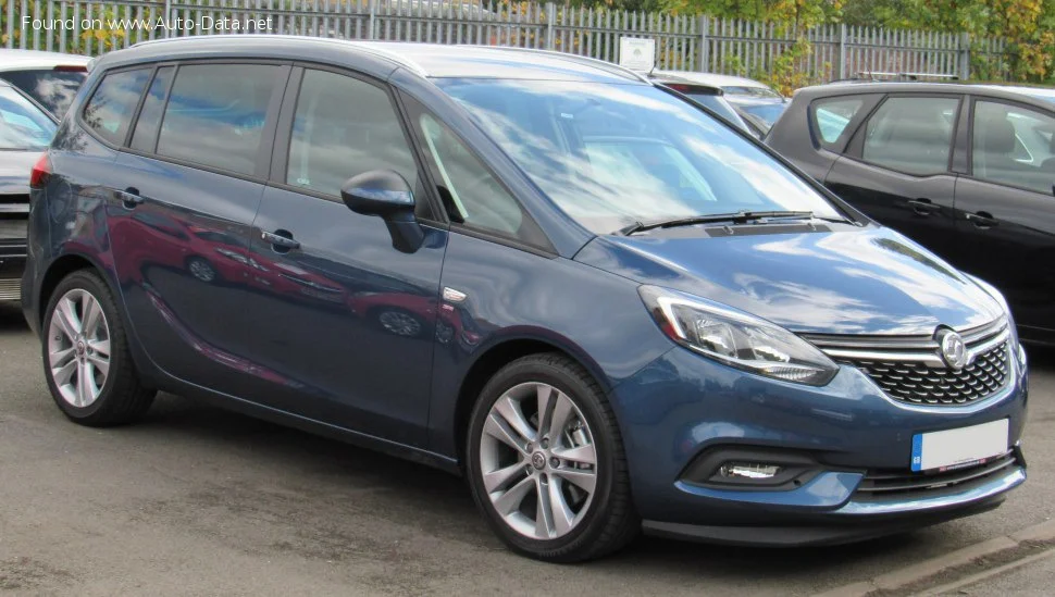 Vauxhall Zafira Zafira C Tourer