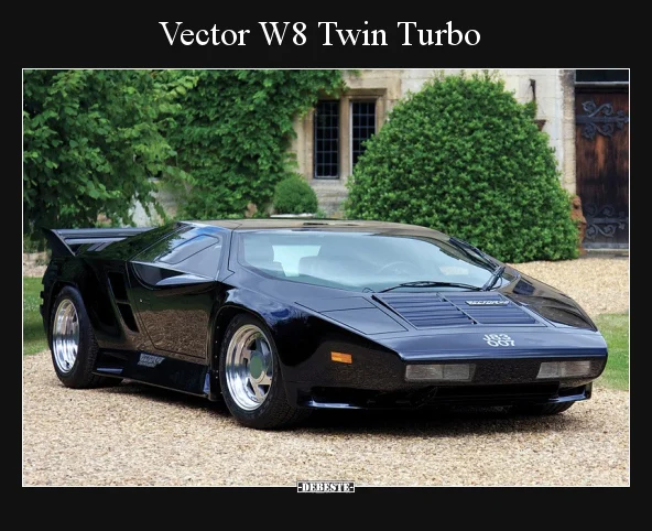 Vector W8 Twin Turbo W8 Twin Turbo