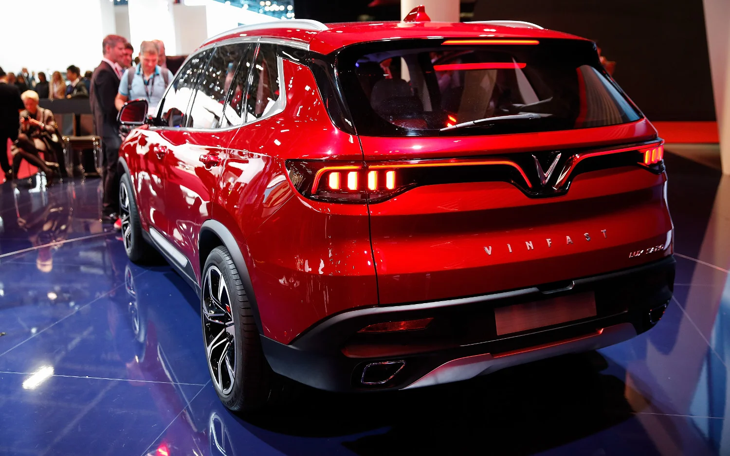 VinFast LUX SA LUX SA