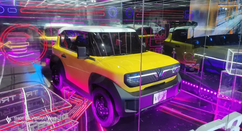 VinFast VF 3 VF 3 18.64 kWh (44 bg) Electric - görsel 2