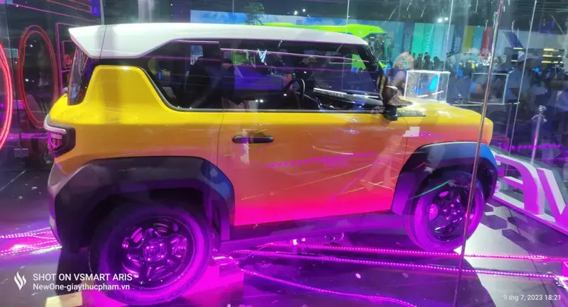 VinFast VF 3 VF 3 18.64 kWh (44 bg) Electric - görsel 4
