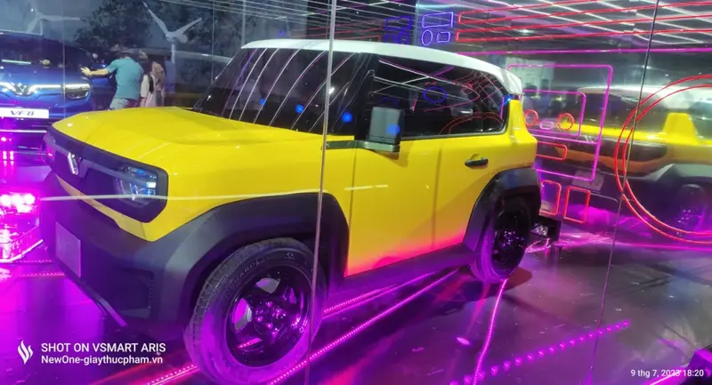 VinFast VF 3 VF 3 18.64 kWh (44 bg) Electric - görsel 5