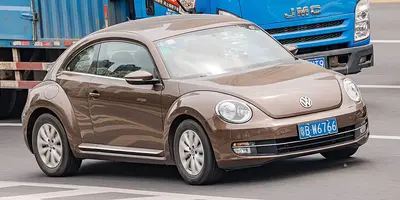 Volkswagen Beetle Beetle (A5, facelift 2016)