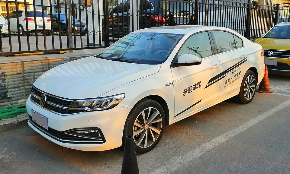 Volkswagen Bora Bora IV (China)
