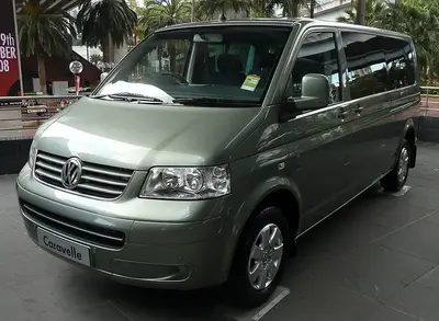 Volkswagen Caravelle Caravelle (T5, facelift 2009) Long