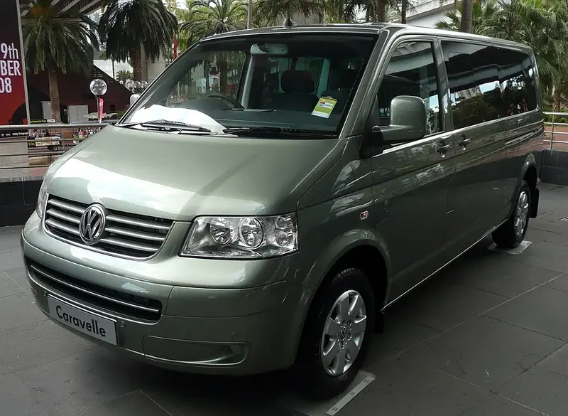 Volkswagen Caravelle Caravelle (T5, facelift 2009)