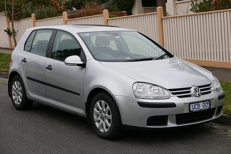 Volkswagen Golf Golf V (3-door)
