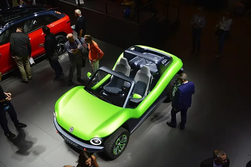 Volkswagen ID. 2all ID. 2all (Concept car)