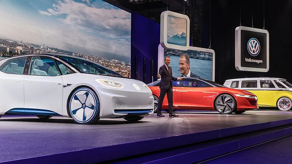 Volkswagen ID. VIZZION ID. VIZZION Concept