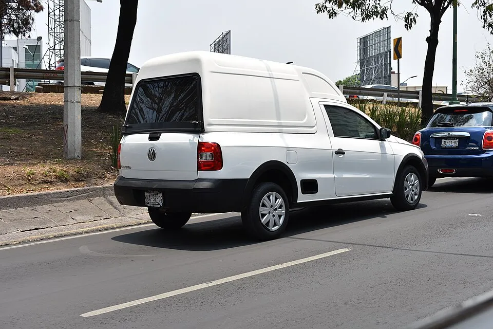 Volkswagen Saveiro Saveiro III (G5, facelift 2017) Extended Cab