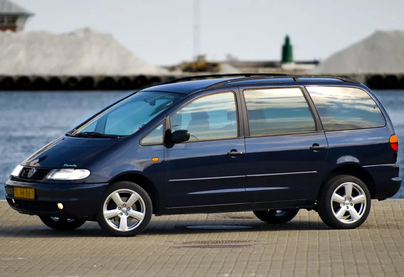 Volkswagen Sharan Sharan I (facelift 2000)