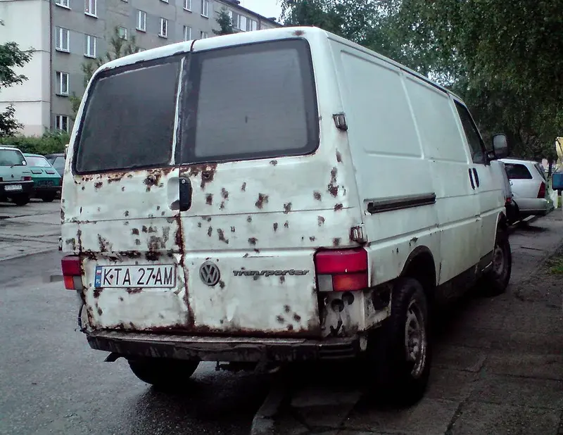 Volkswagen Transporter - 4