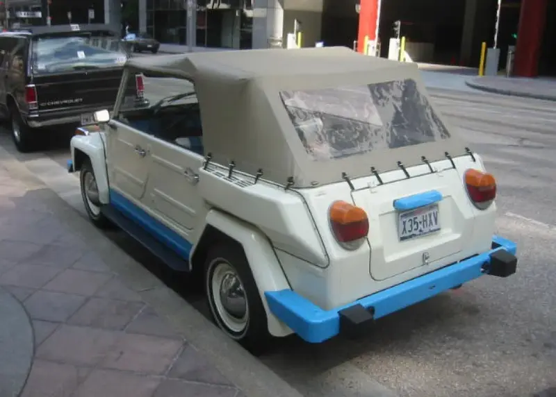 Volkswagen 181 181 1.6 (44 bg) - görsel 2