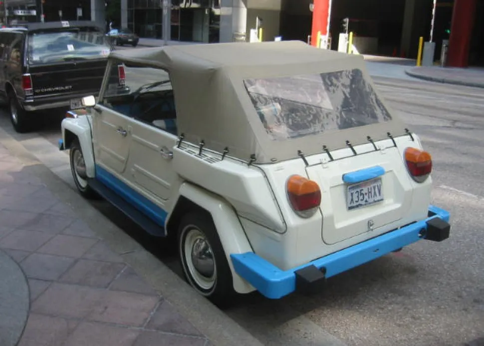 Volkswagen 181 181 1.6 (44 bg) - görsel 2