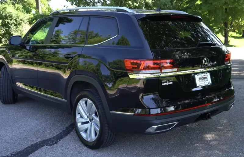 Volkswagen Atlas - 2
