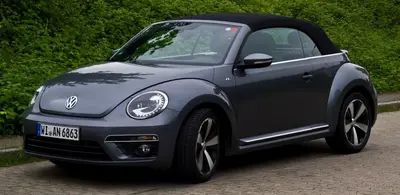 Volkswagen Beetle Beetle Convertible (A5)