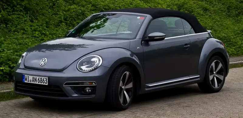 Volkswagen Beetle Beetle Convertible (A5)
