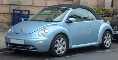 Volkswagen Beetle NEW Beetle Convertible