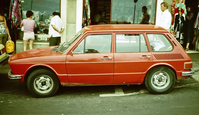 Volkswagen Brasilia Brasilia (3-door)