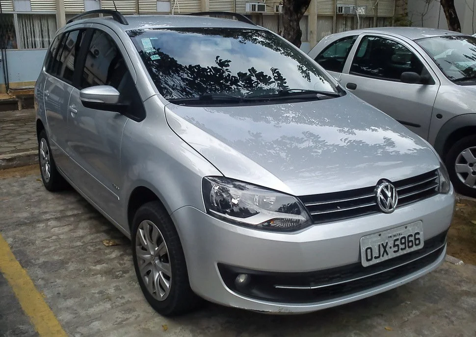 Volkswagen Fox CrossFox (facelift 2015) Latin America