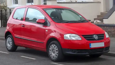 Volkswagen Fox Fox 3Door Europe