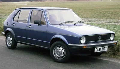 Volkswagen Golf Golf I (3-door)