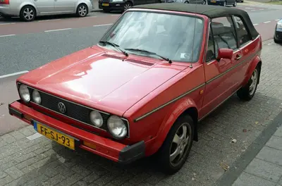 Volkswagen Golf Golf I Cabrio