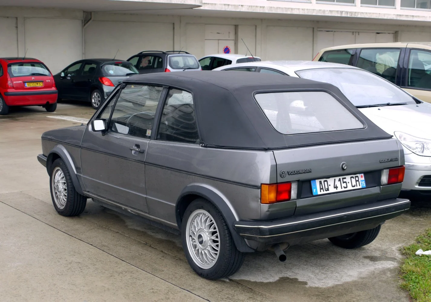 Volkswagen Golf Golf I Cabrio