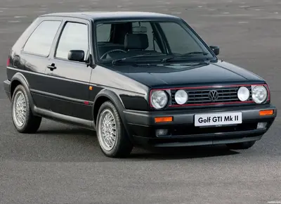 Volkswagen Golf Golf II (3-door, facelift 1987)