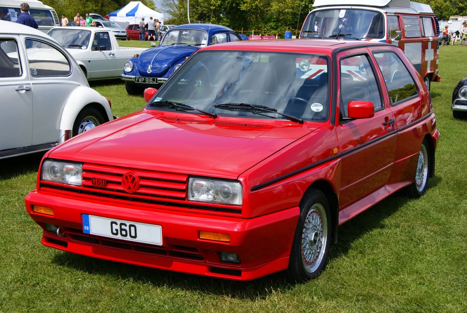 Volkswagen Golf Golf II (3-door, facelift 1987)