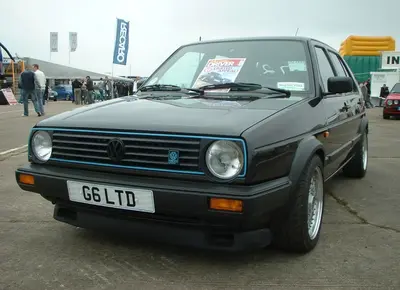Volkswagen Golf Golf II (5-door, facelift 1987)