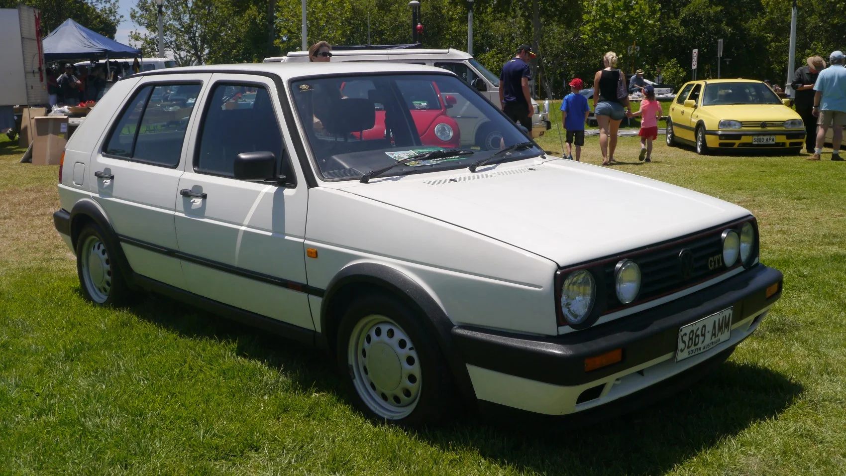 Volkswagen Golf Golf II (5-door, facelift 1987)