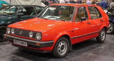 Volkswagen Golf Golf II (5-door)