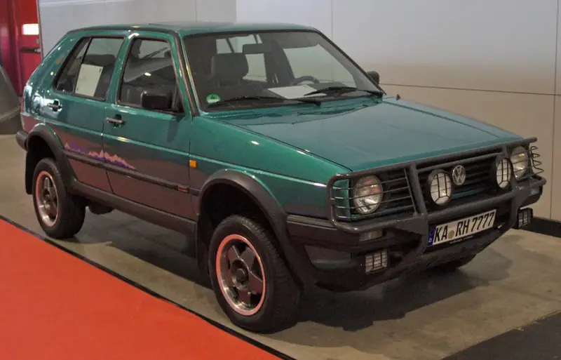 Volkswagen Golf Golf II Country