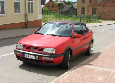 Volkswagen Golf Golf III Cabrio
