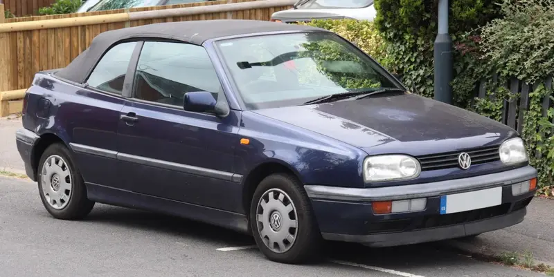 Volkswagen Golf - 3