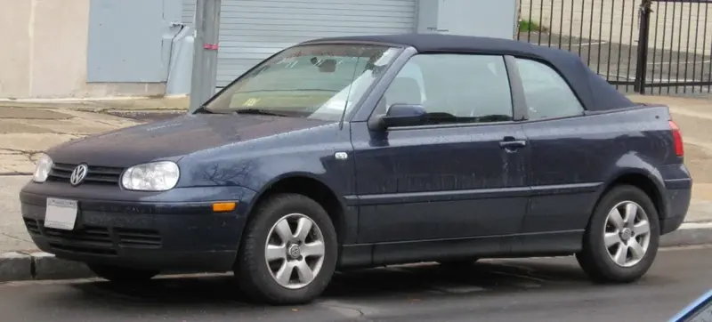 Volkswagen Golf Golf IV Cabrio