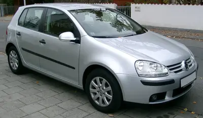 Volkswagen Golf Golf V (5-door)