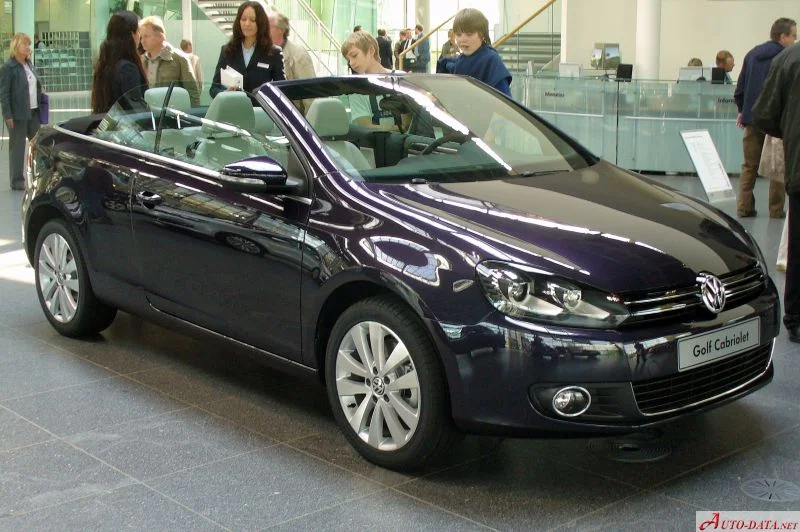 Volkswagen Golf Golf VI Cabriolet (facelift 2015)