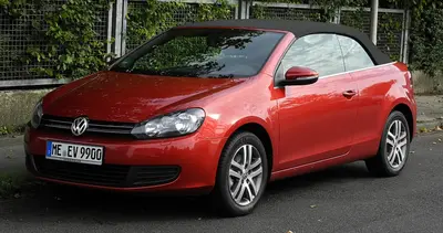 Volkswagen Golf Golf VI Cabriolet