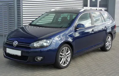 Volkswagen Golf Golf VI Variant