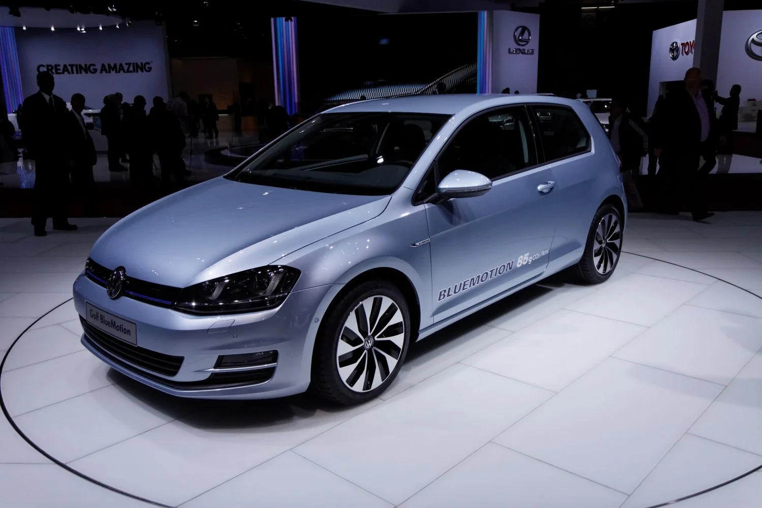 Volkswagen Golf Golf VII (3-door, facelift 2017)