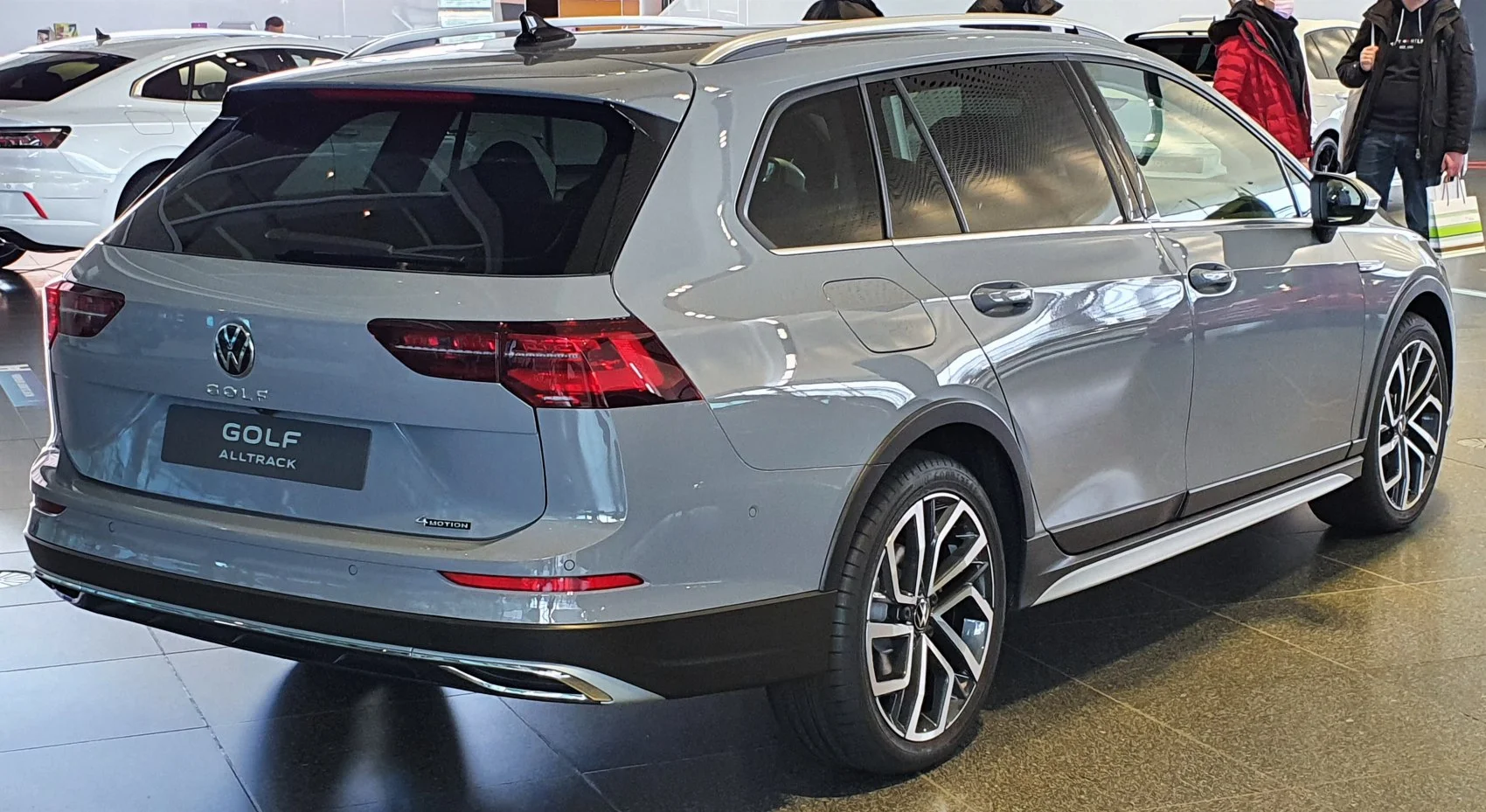 Volkswagen Golf Golf VIII Alltrack