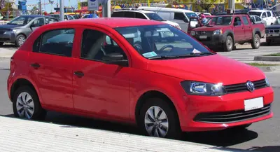 Volkswagen Gol Gol (G5) III (facelift 2013)