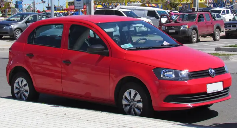 Volkswagen Gol - 1
