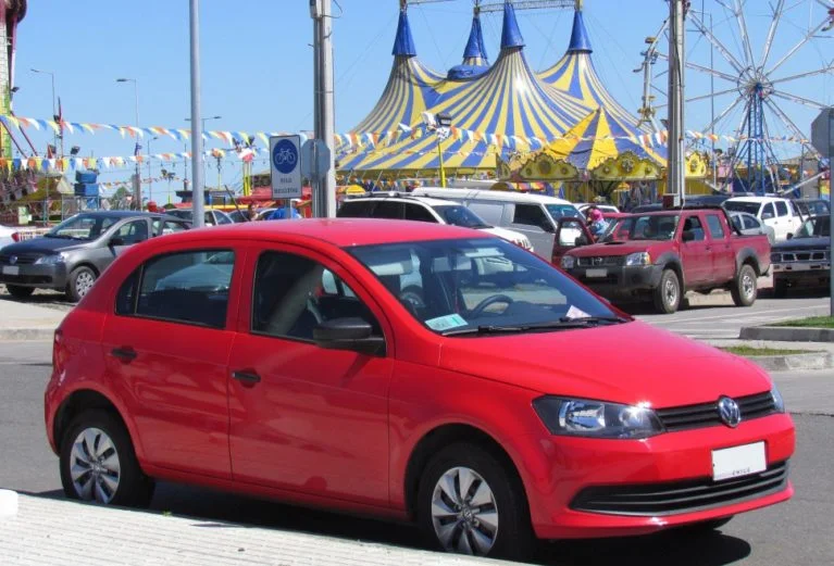Volkswagen Gol Gol (G5) III (facelift 2013)