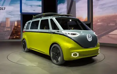 Volkswagen ID. Buzz ID. BUZZ Concept