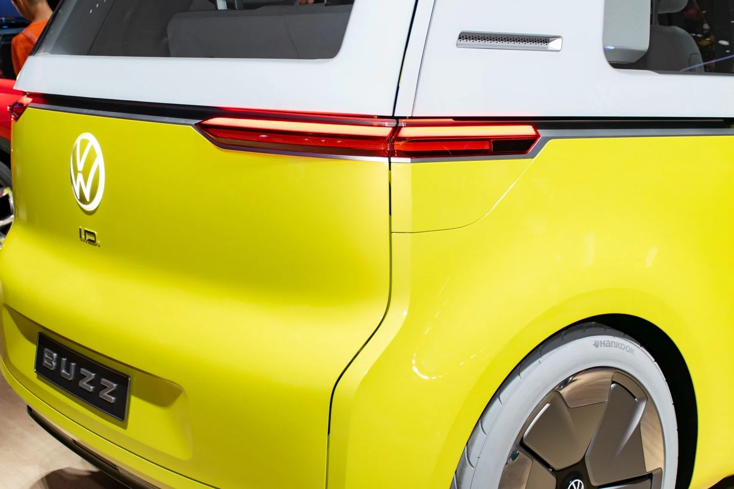 Volkswagen ID. Buzz ID. BUZZ Concept