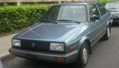 Volkswagen Jetta Jetta II (2-doors)