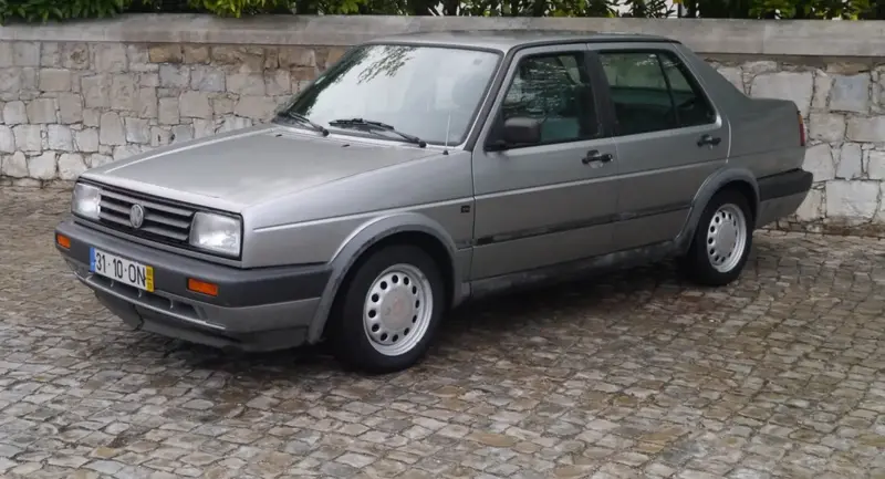 Volkswagen Jetta Jetta II (facelift 1987)